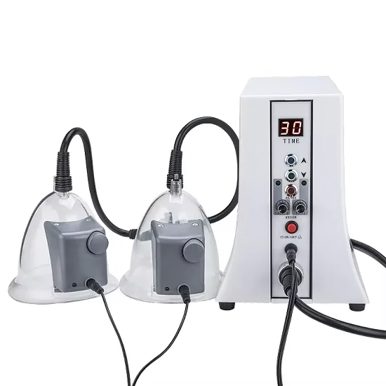 29-Cup Butt Lift Vacuum Cupping Machine Breast Body Enhancement Massage Therapy CE Certified USB Rechargeable Commercial Use ABS - Image 2