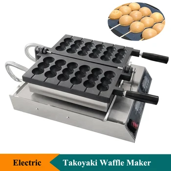 3穴たこ焼きワッフルメーカー6スティックチーズワッフルマシンスナック