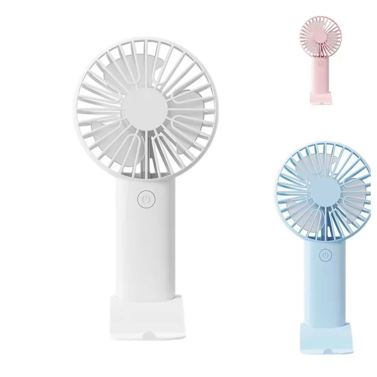 Mini Outdoor Electric Folding Small Handheld Rechargeable Battery Usb Handy Pocket Foldable Mini Portable Fans