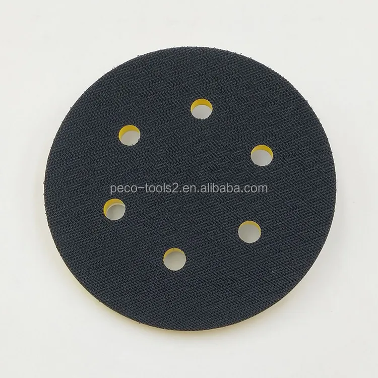 6 Inch Sanding Pad With Hook And Loop