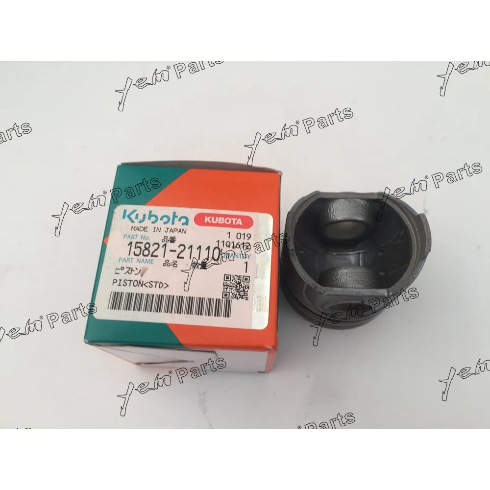 Z402 Piston 15821-21110 for Kubota Engine 4