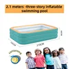2,1 m trois couches + pompe à pied
