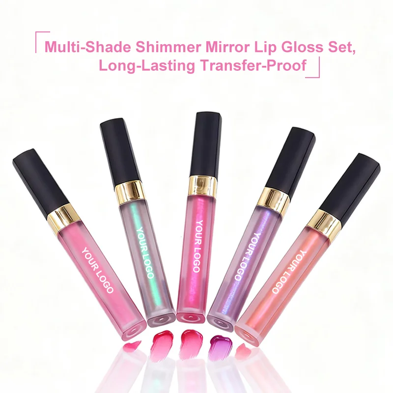 product multichrome chameleon thick lip gloss iridescent glitter liquid lipgloss for glass lips waterproof long lasting private label-4