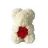 #9 crema + #2 cuore rosso con confezione regalo