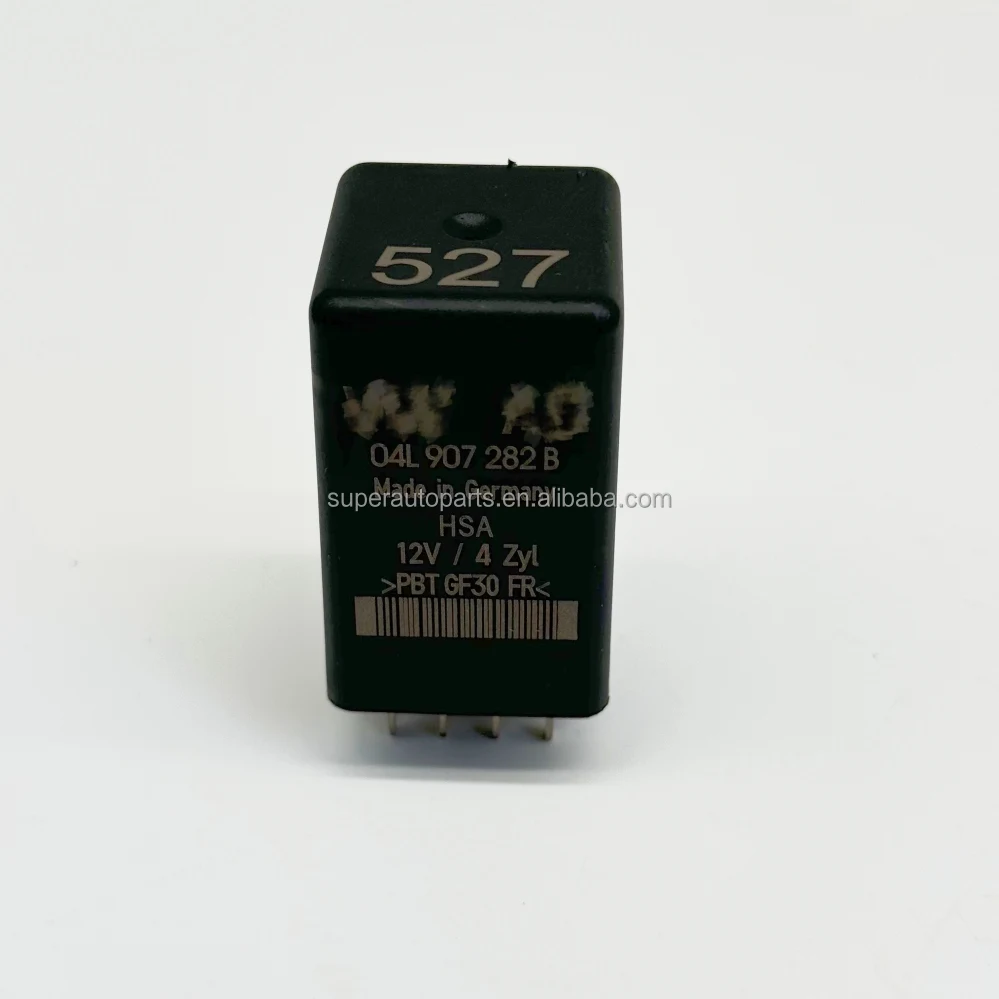 04L907282B Relè Per Riscaldatore Incandescenza – Ricambio Compatibile Per Skoda E Seat 1.6/2.0, Installazione Veloce