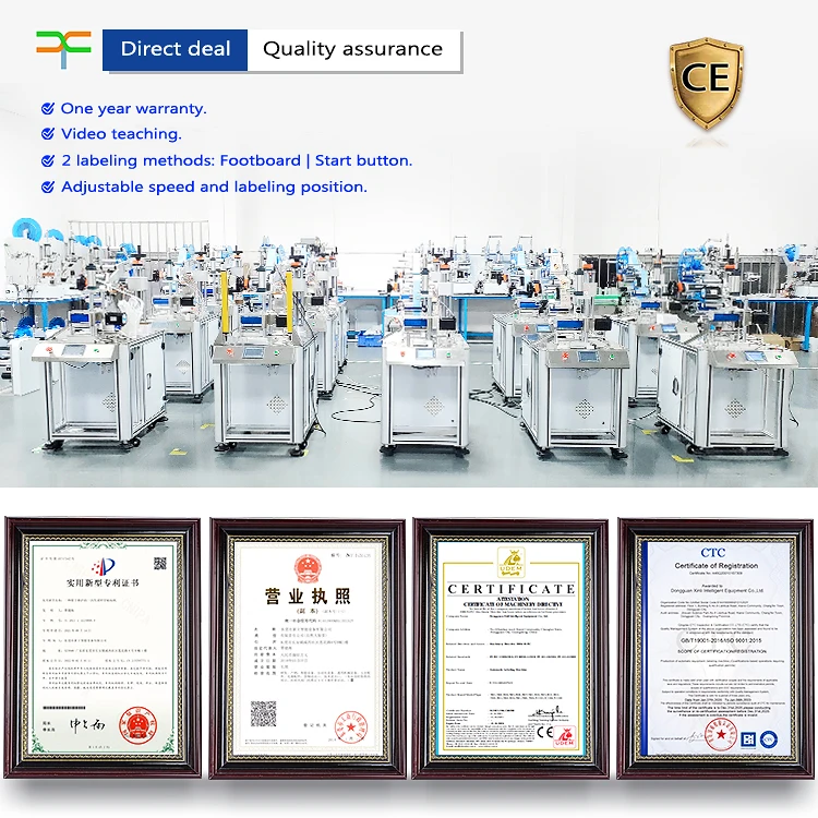 Semi Automatic Floor Type Round Bottle Labeling Machine