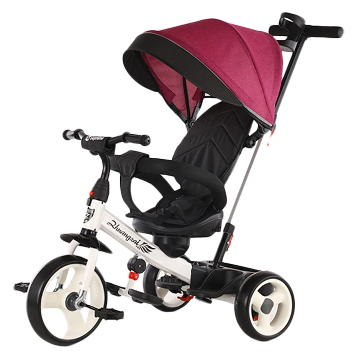 Venta Caliente 4 En 1 Bebe Triciclo Ce Los Ninos Del Empuje Triciclo Bebe Triciclo Plegable Y Rotacion Asiento Juguetes Mejor Triciclo Del Bebe Buy Triciclo Triciclo Ninos Triciclo Para Ninos Product On Alibaba Com