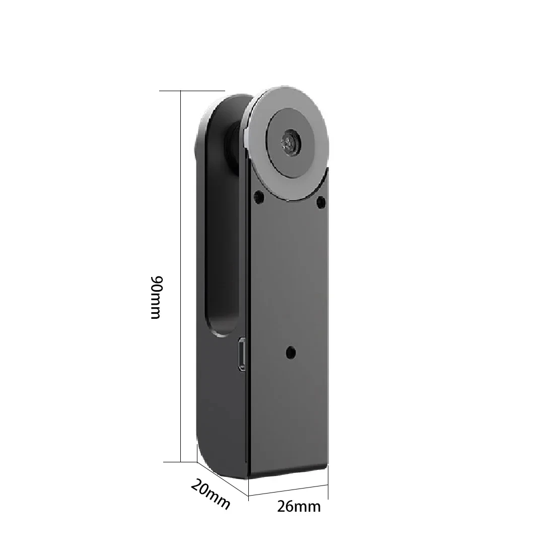 Universal Mobilephone Microscope Cell Phone Microlens 400x Microscope Camera Lens for Phone