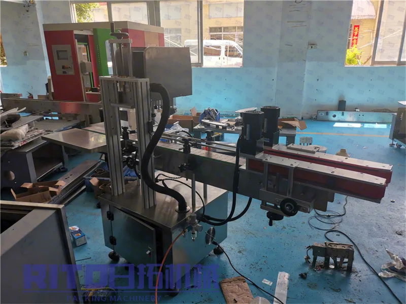 Factory Direct Sale Durable Semi Automatic Ropp Cap Screw Bottle Automatic Bottle Capping Machine