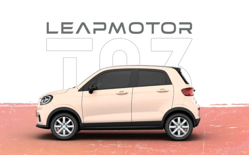 Leapmotor t 03. Leapmotor 03.