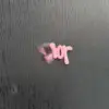 Circa 2,5 cm rosa