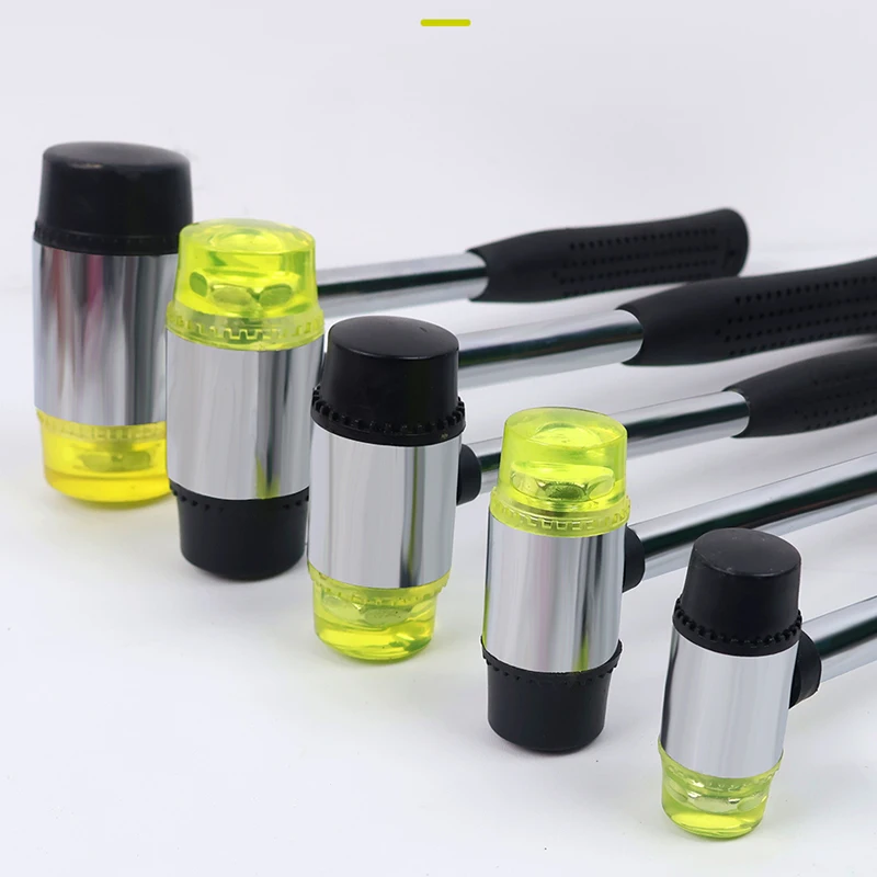 Резиновый молоток небольшой резиновый плитка клейкий для установки твердый инструмент украшения дома