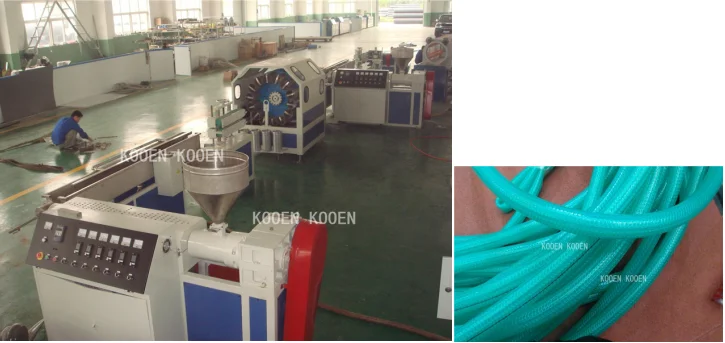 Plastic pvc/upvc pp pe wood plastic composite extruder wpc decking machine profile extrusion production wpc decking line