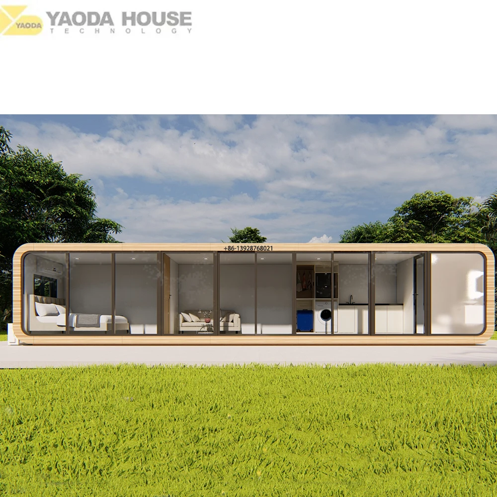 Luxury Space Capsule Modular Modern Prefab Camping Mobile House Tiny ...