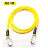 Yellow carabiners, 10 pounds each