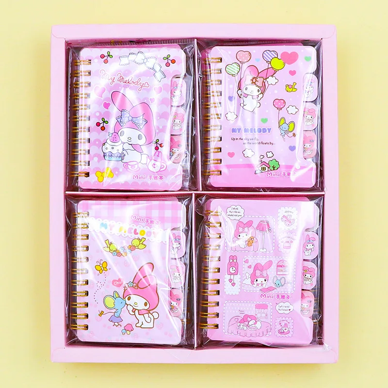 Sanrio Notebook Kuromi My Melody Spiral Book Coil Paper Journal Diary ...