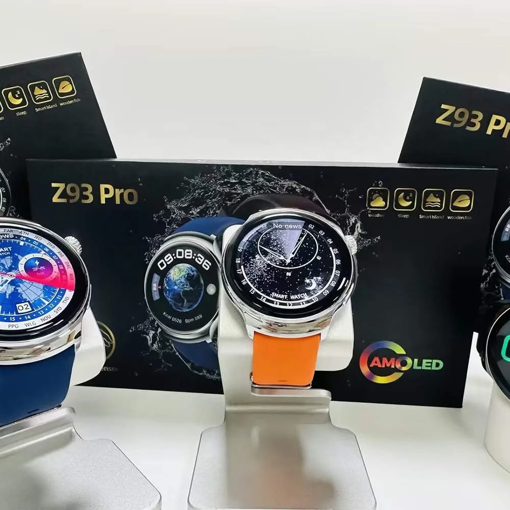 달 Z93pro AMOLED Smart Watch - Premium Features for Men & Women