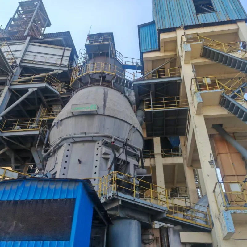 Used 6000TPD Cement Grinding Production Line With Vertical Roller Mill 46.22 and China Brand Vertical Roller Mill