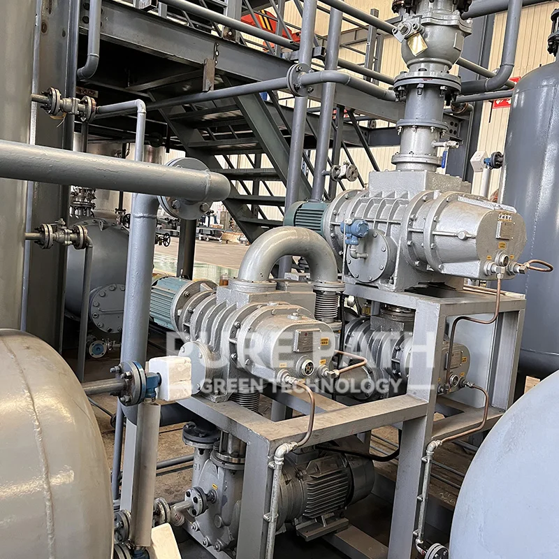 Base Oil Solvent Extraction Plant with 99% Solvent Recovery and Low Operating Cost