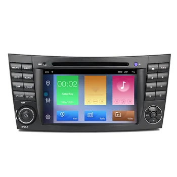 MEKEDE Android10.0 Quad Core 2+32G Car audio system Video DVD Player Autoradio GPS for Benz W211 Multimedia System 1080P video