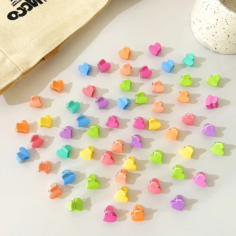 Красные детские заколки для волос