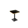 Square table-black