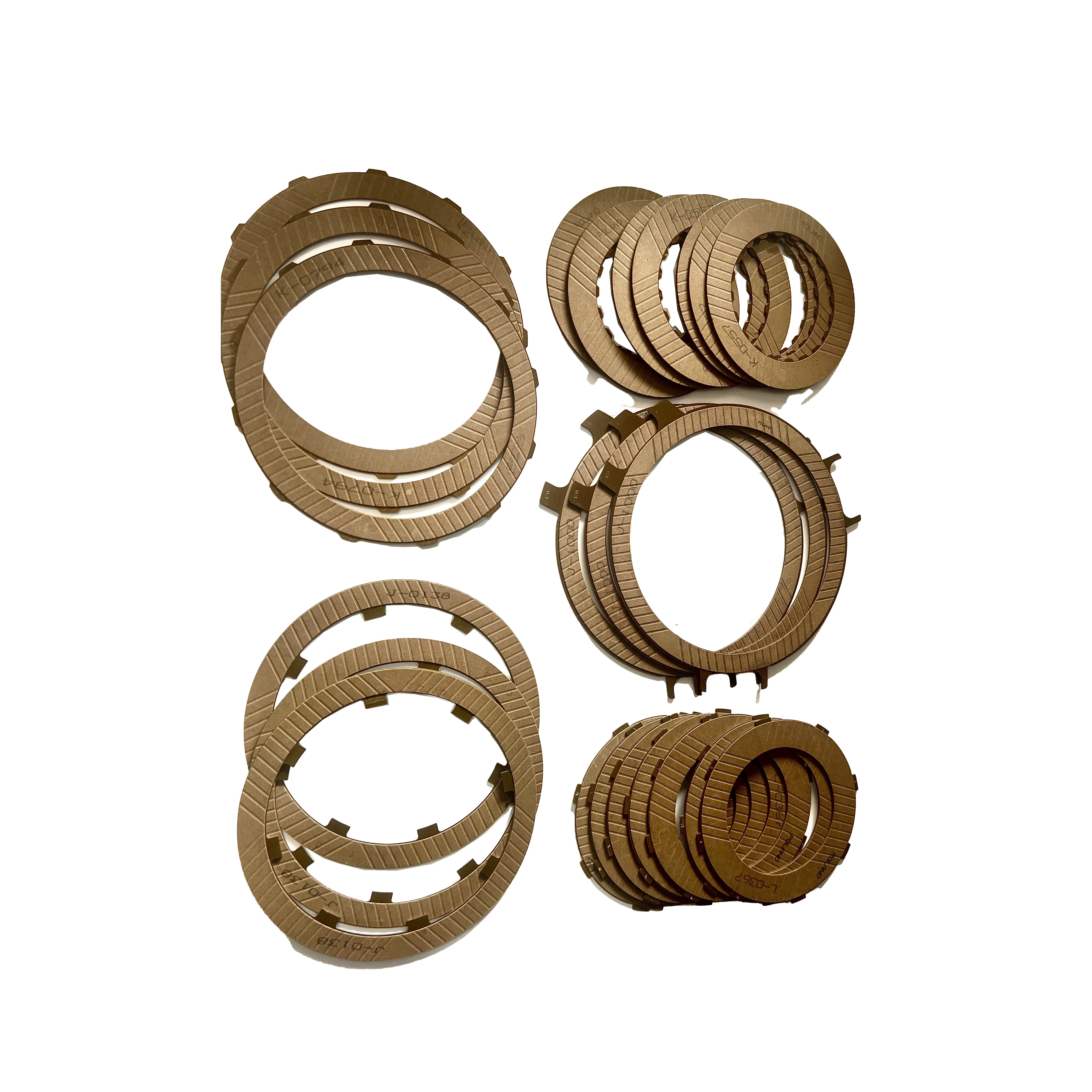 Wwt Al4/dpo Automatic Transmission Friction Kit Auto Clutch Disc Repair Kit Gearbox Parts Buy