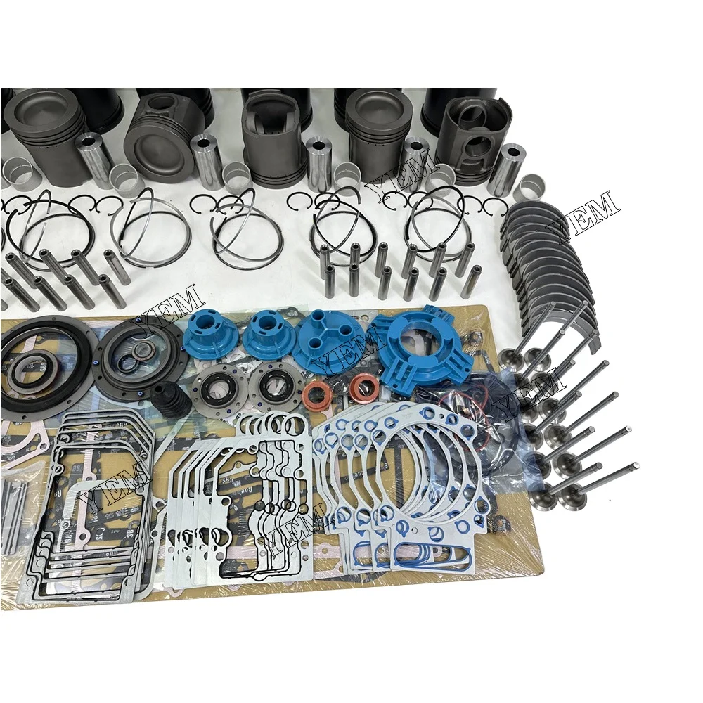 Overhaul Kit With Valves 4910463 Fit for QSK19 Engine 5