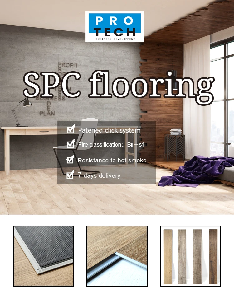 SPC Flooring - Durable, Waterproof, and Easy to Install