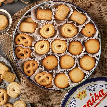 Danish Butter Cookies - Gifts Delivery in Ukraine – Ukraine Gift