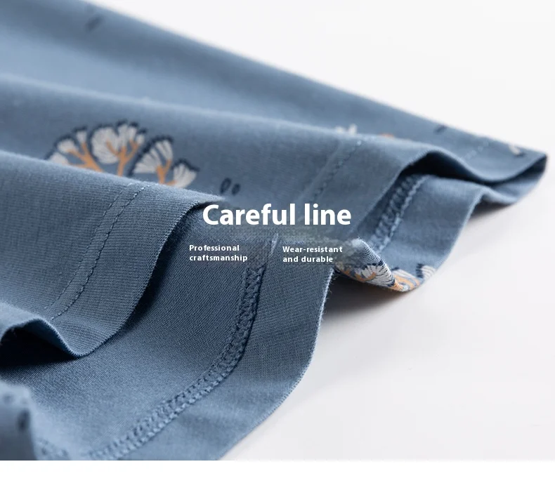 New Arrival Men's Underwear Breathable  Antibacterial Cotton Men's Boxer Briefs Cotton Men's Underpants Custom OEM Supplier