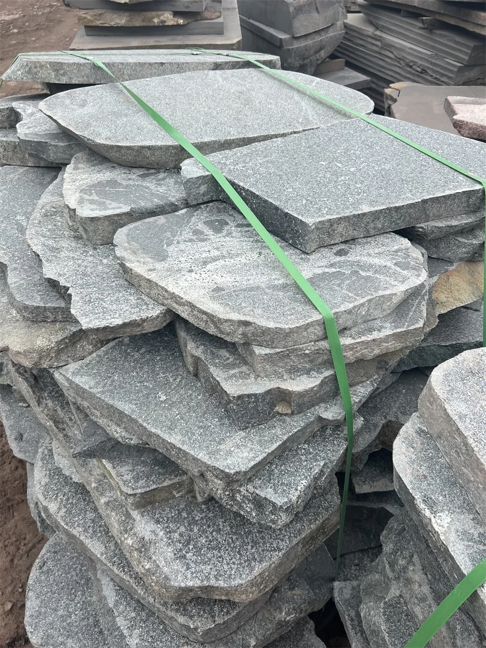 Cheap Landscaping Flagstone Stepping Stones Outdoor Slate Stepping