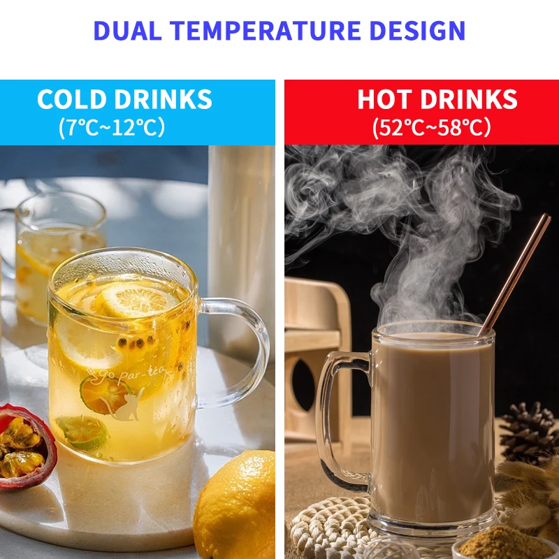 Restaurant Commercial Multi-Functional Beverage Dispenser Machine Transparent Tank Juice Milk Drink Dispenser