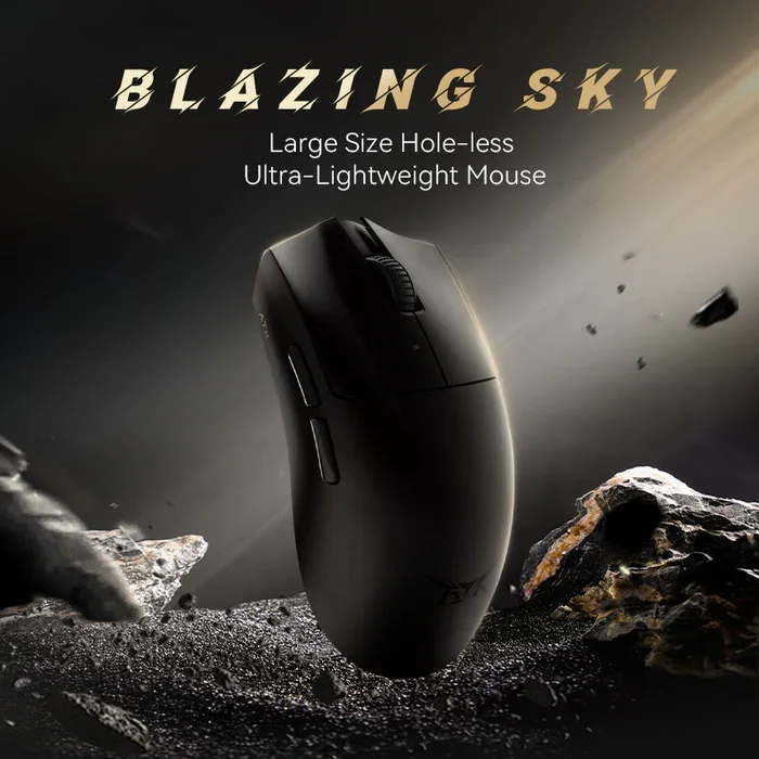 ATK X1 Ultimate PAW3950 - Lightweight Ergonomic Gaming Mouse