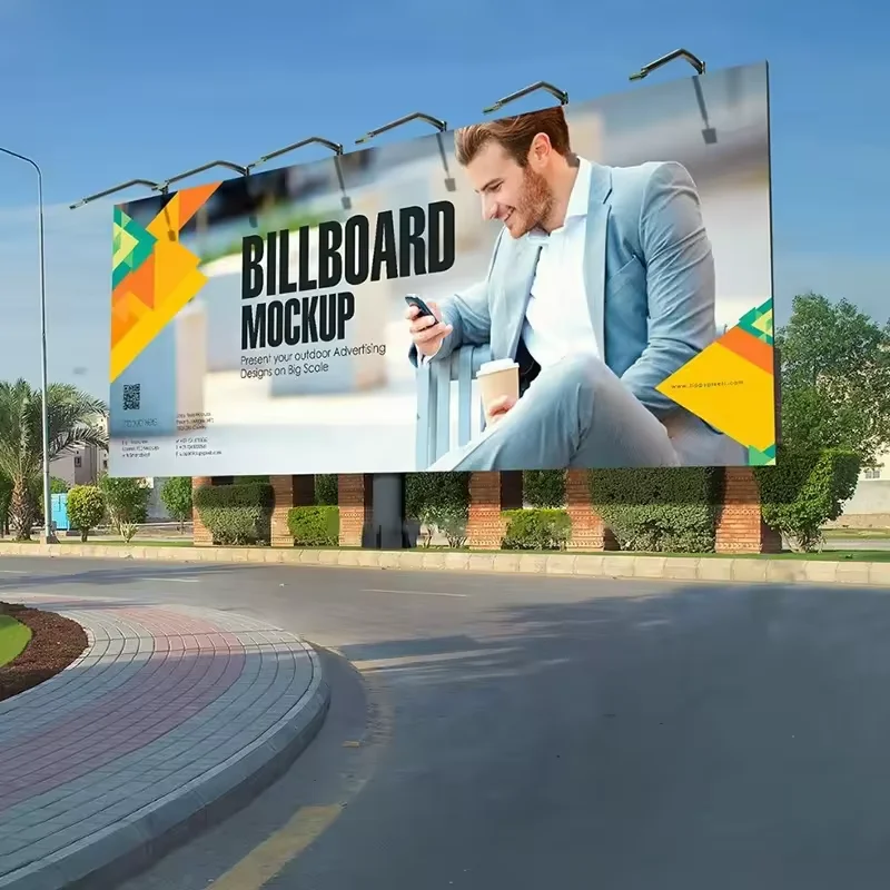 3D Naked Eye P8 Waterproof Thin LED Display Screen Fixed Installation Outdoor LED Sign Panel supplier