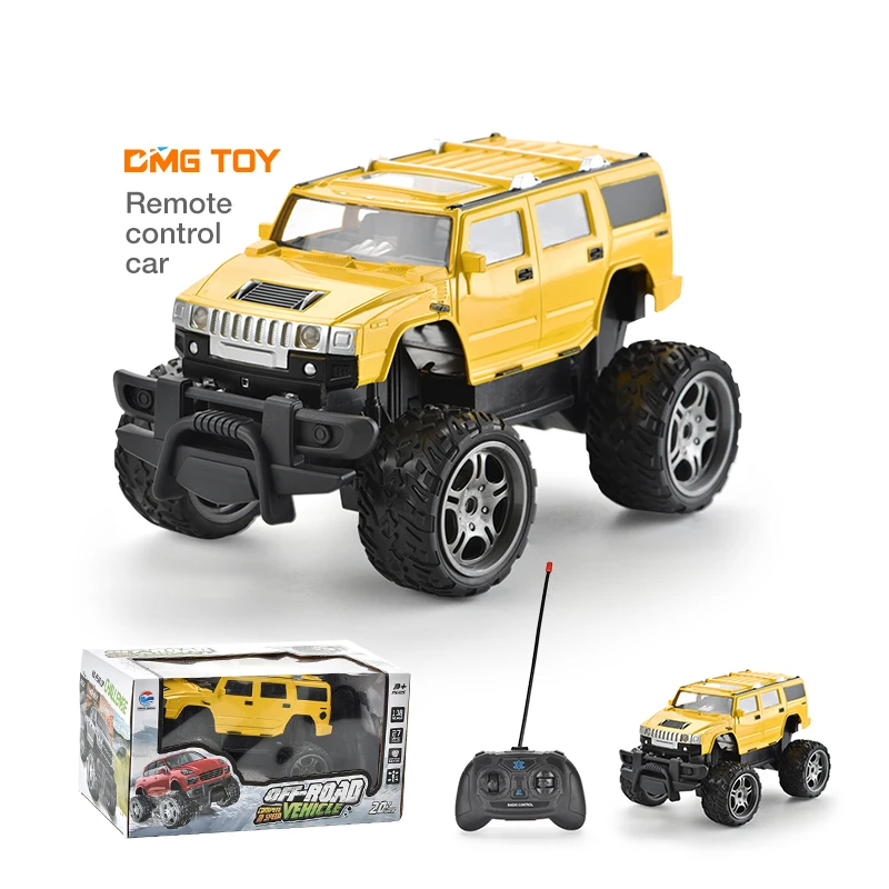 Cheap Rc Car Drift Plastic Off-road Remote Control Vehicle Monster Truck Rc  Car for Kids