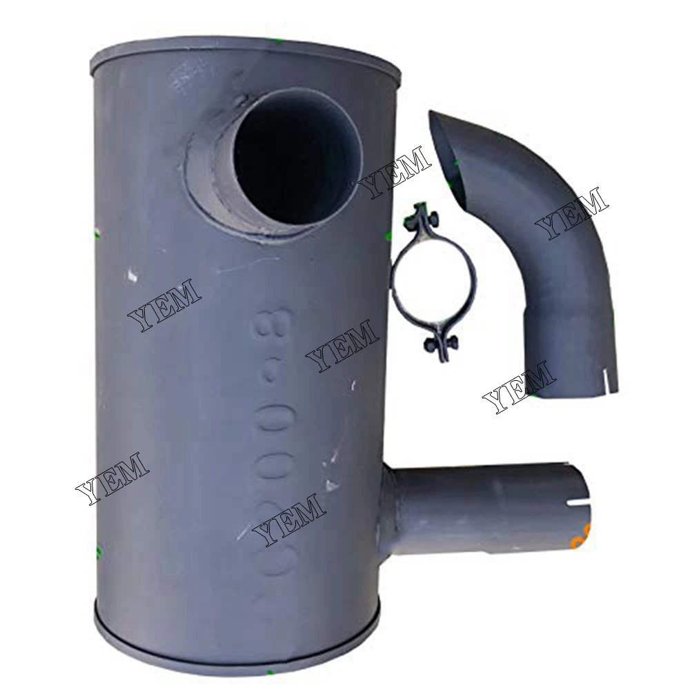 6754-11-5350 MUFFLER FITS for Komatsu PC200-8 PC200LC-8 PC210-8K PC210LC-8 PC230N8 Industrial Engine Parts