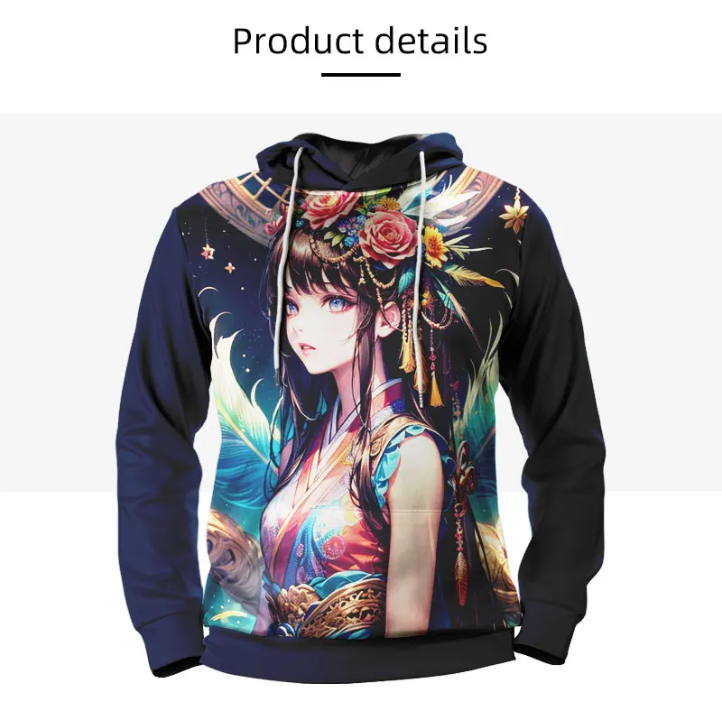 3d Genshin Impact Printed Logo Cosplay Hooded Sweatshirt Women Men