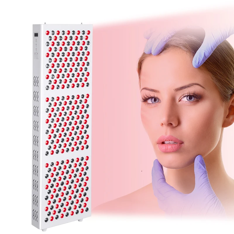 Hot Sale Top SAIDI 660nm 850nm Red Near Infrared Led Light Therapy Machine Best Price Led Light Therapy Panel