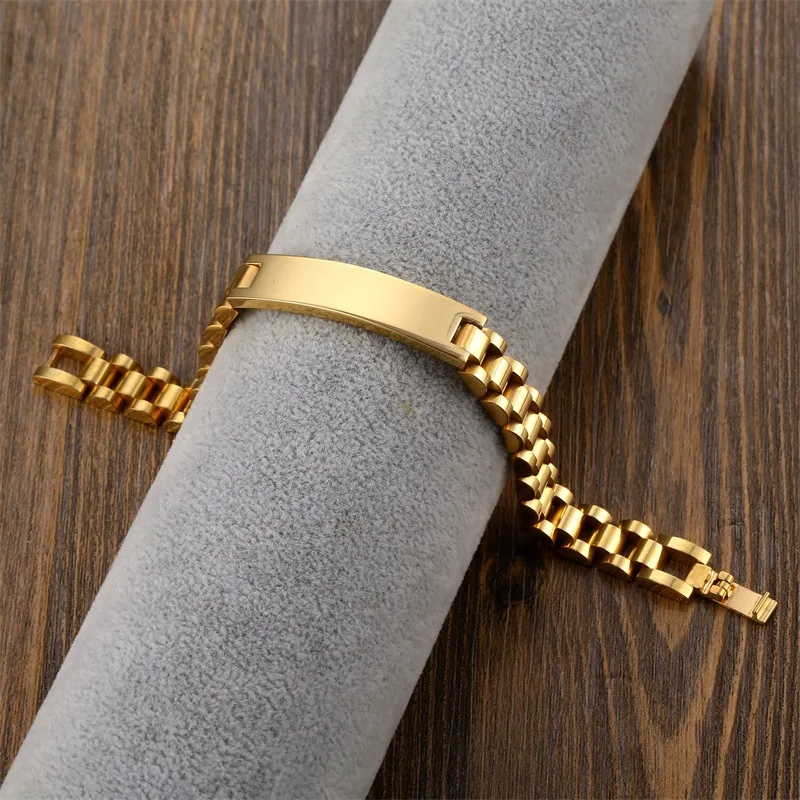 Name Engraved Bracelet