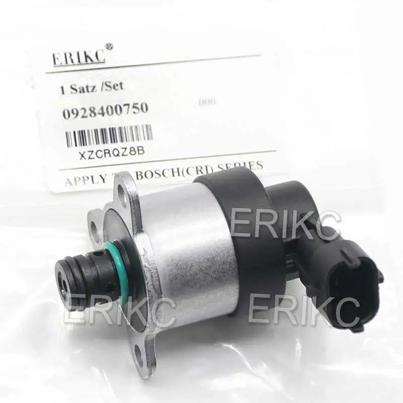 ERIKC 0928400750 diesel Injector Metering Solenoid Valve 0928 400 750 Fuel Pump Regulator Bosh Metering Valve Unit 0 928 400 750
