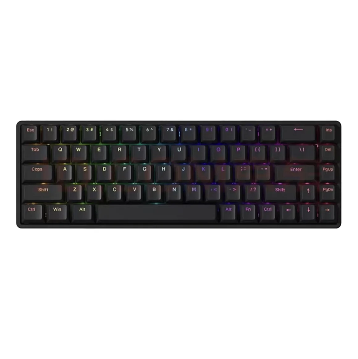 VXE ATK68 Hall Effect Wired Mechanical Keyboard - 68 Keys RGB ANSI