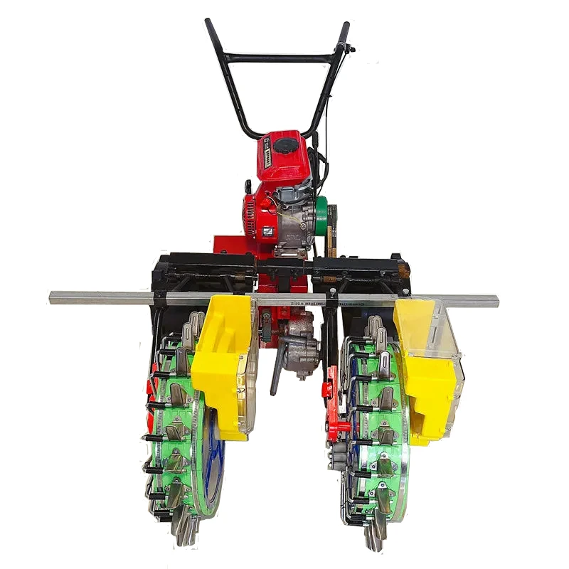 Self Propelled Type Seed Planters Small Seeds Seeding Machine Onion