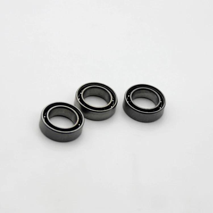 TRB RC 10-Pack 5x11x4mm Precision Ball Bearings - MR115-RZ-RED, ABEC 3, Chrome Steel, With Hybrid Seals - View #9