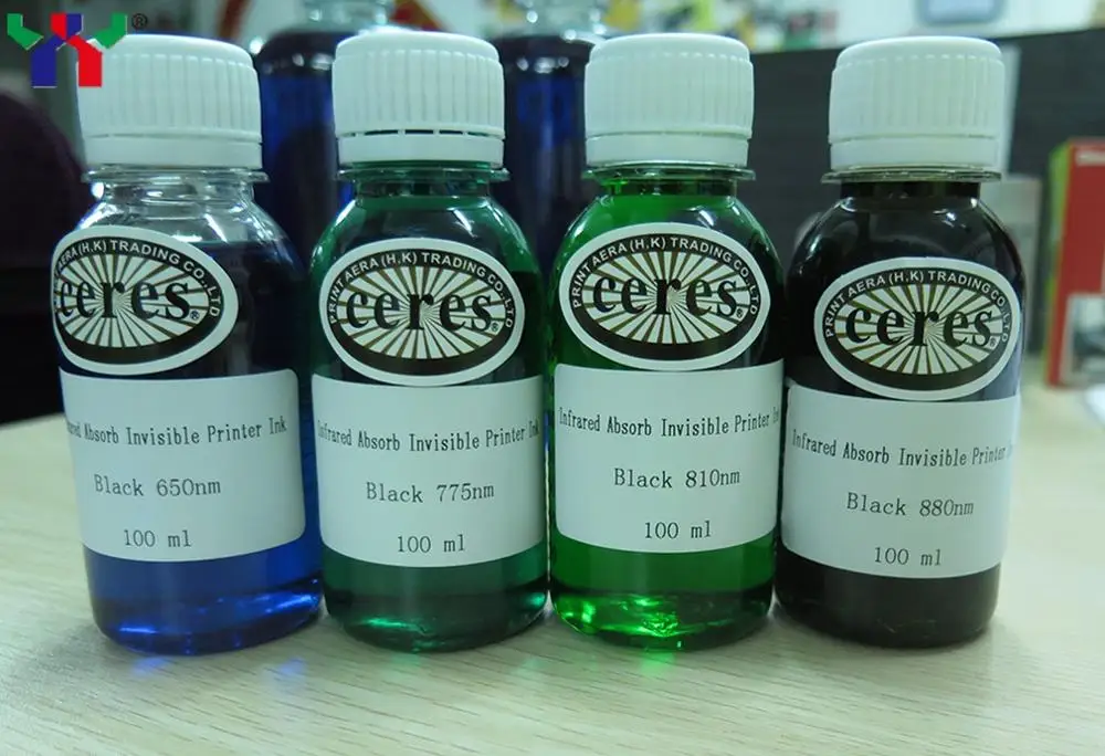 Ceres インクジェットプリンター用赤外線吸収インク 100ml ブラック