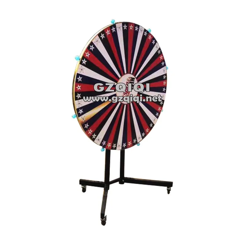 Popular Fortune Wheel of Customized Made Rotary