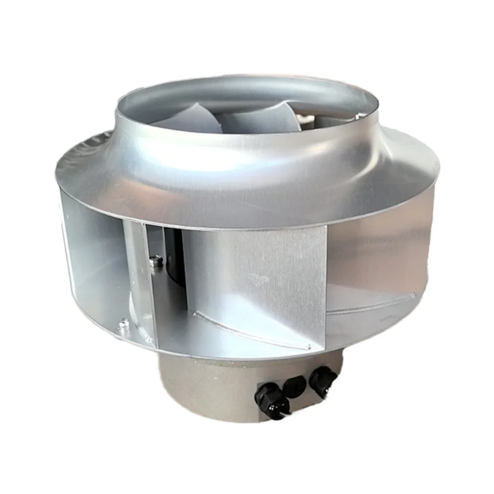 Cooling Fan, B3P280-EC137-200, Centrifugal, Aluminium, IP44 - detail 6