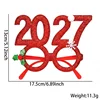 Berry red 2027 glasses - one size fits all