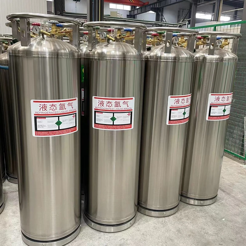 Горячая продажа криогенная нержавеющая сталь 200L Co2 ЦИЛИНДР Жидкого Азота Контейнер для жидкого бака