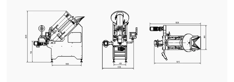 Automatic Net Bag Packing Machine with Stainless Steel 304/316 Construction 30bag/min Capacity and 1.5 Years Warranty